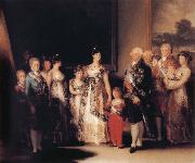 Francisco Jose de Goya The Family of Charles IV Spain oil painting artist